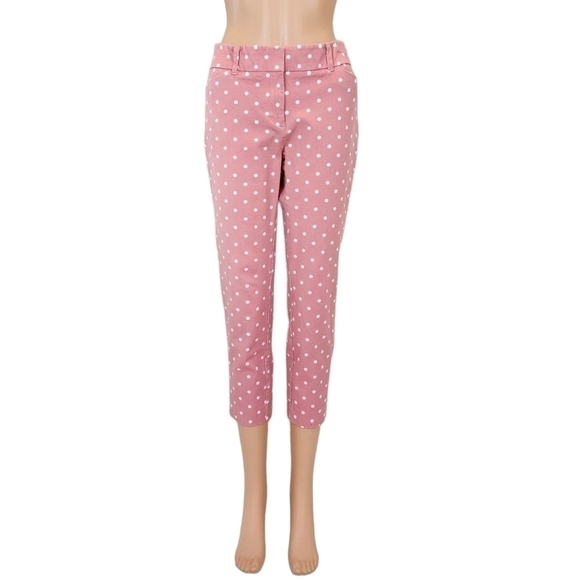 New York & Company Polka-dot Cropped Jeans pants - Picture 11 of 11